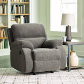 Sectionals for Less - Ashley Furniture - Scranto Living Room - Rocker Recliner / Brindle - 6650225