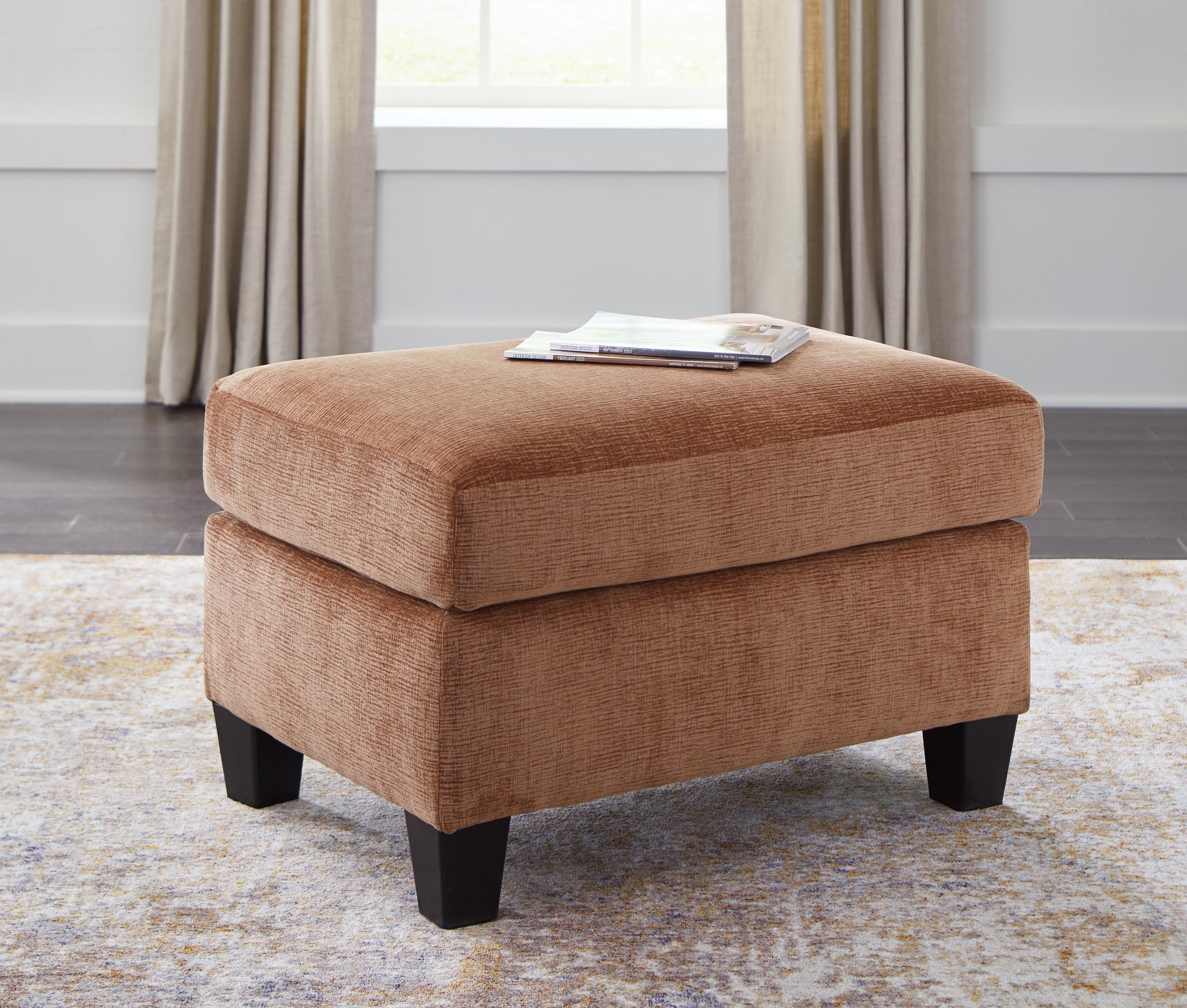 Sectionals for Less - Ashley Furniture - Amity Bay Living Room - Ottoman / Clay - 6720414