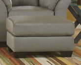 Sectionals for Less - Ashley Furniture - Darcy Living Room - Sofa / Cobblestone - 7500538