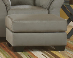 Sectionals for Less - Ashley Furniture - Darcy Living Room - Sofa / Cobblestone - 7500538