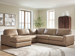 Sectionals for Less - Ashley Furniture - Veronella Sectional - RAF 5-Piece Sectional with Chaise - 76106S12