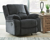 Sectionals for Less - Ashley Furniture - Draycoll Living Room - Power Rocker Recliner / Slate - 7650498