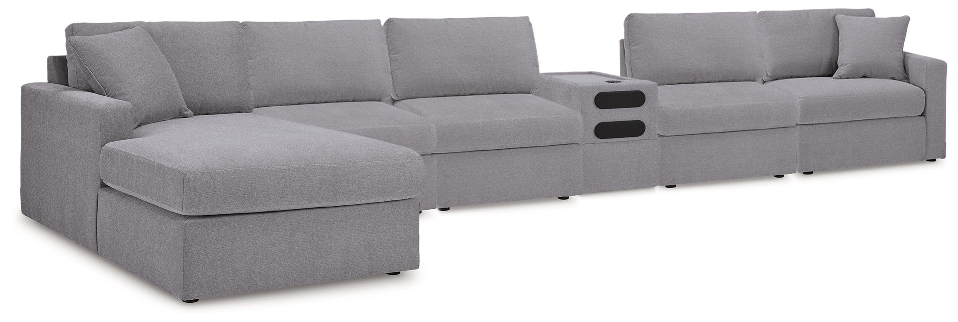 Sectionals for Less - Ashley Furniture - Modmax 6-Piece Sectional - 6-Piece Sectional - 92104U26