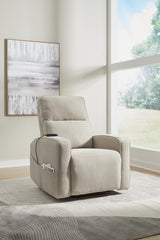Sectionals for Less - Ashley Furniture - Starganza Living Room - Power Lift Recliner / Smoke - 9370512