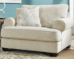 Sectionals for Less - Ashley Furniture - Monaghan Living Room - Sofa / Sandstone - 9620538