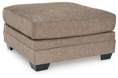 Sectionals for Less - Ashley Furniture - Cannonbrook Living Room - Oversized Accent Ottoman / Nutmeg - 9820108
