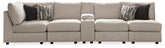 Sectionals for Less - Ashley Furniture - Kellway Sectional - 7-Piece Sectional / Bisque - 98707S5
