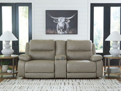 Sectionals for Less - Ashley Furniture - Narwhal Place Sectional - 2-Piece Reclining Loveseat / Pebble - PC99201S21