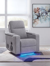 Sectionals for Less - Ashley Furniture - Pineland Living Room - Glider PWR REC w/Audio System / Pewter - PC9930642A