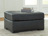 Sectionals for Less - Ashley Furniture - Brindley Pier Living Room - Oversized Accent Ottoman / Fog - 9950308