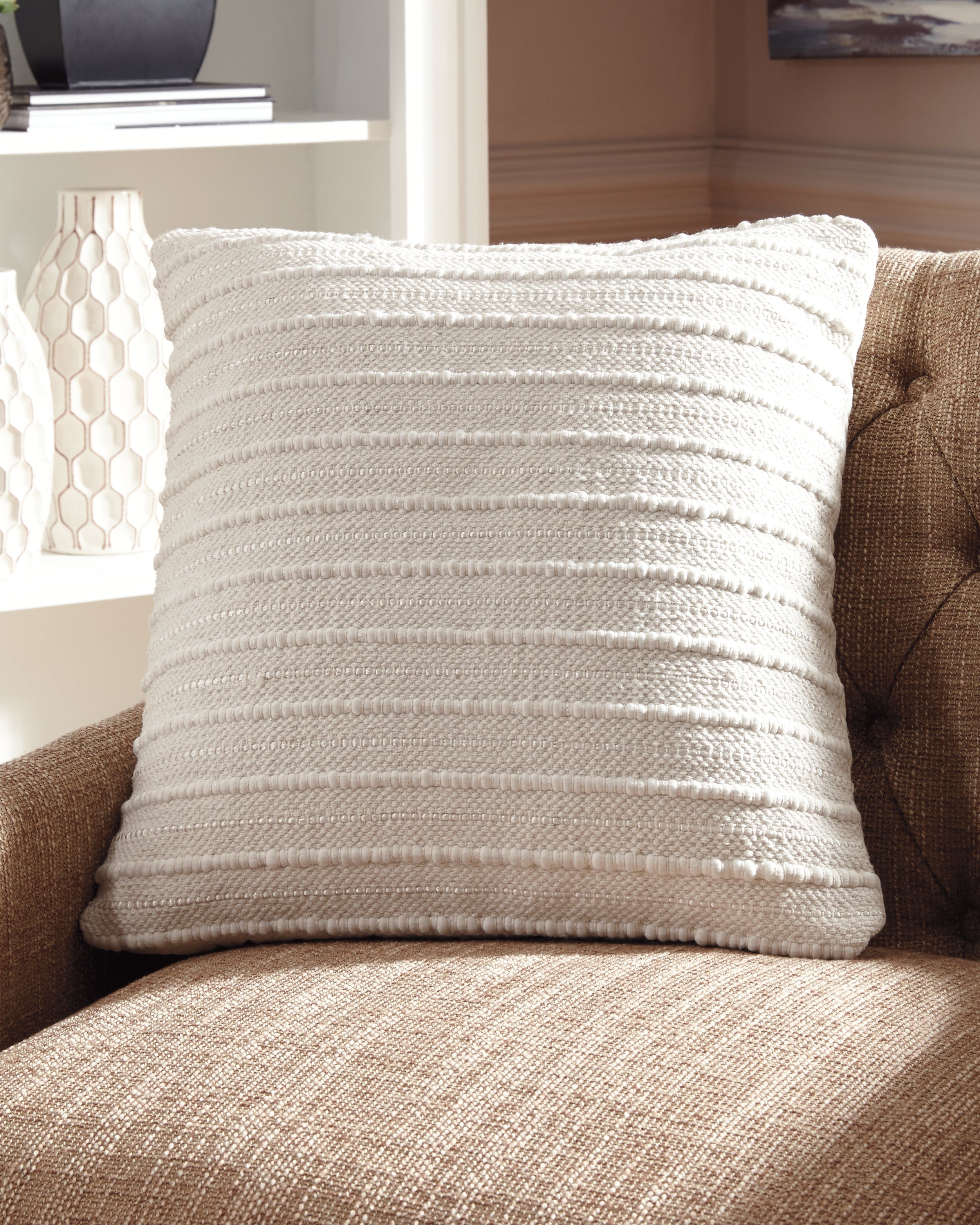 Sectionals for Less - Ashley Furniture - Theban Pillows - Pillow / Cream - A1000454P