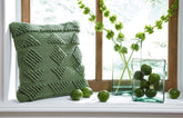 Sectionals for Less - Ashley Furniture - Rustingmere Pillows - Pillow / Green - A1001013P