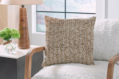 Sectionals for Less - Ashley Furniture - Vorlane Pillows - Pillow / Tan/Brown/White - A1001046P