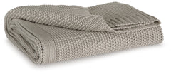 Sectionals for Less - Ashley Furniture - Gayelery Throw (Set of 3) - Throw (3/CS) / Gray - A1001085