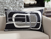 Sectionals for Less - Ashley Furniture - Gavrileigh Pillows - Pillow (4/CS) / Black/Gray/Ivory - A1001113