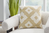 Sectionals for Less - Ashley Furniture - Brockner Next-Gen Nuvella Pillows - Pillow / Brown/Yellow - A1900009P
