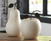 Sectionals for Less - Ashley Furniture - Bidelia Sculpture - Sculpture Set (Set of 2) / Antique White - A2000381