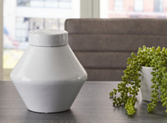 Sectionals for Less - Ashley Furniture - Domina Jar (Set of 2) - Jar (2/CS) / White - A2000485