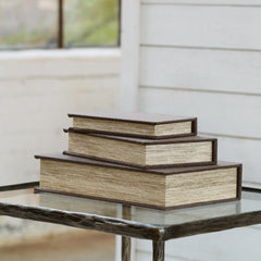 Sectionals for Less - Ashley Furniture - Jolina Box (Set of 3) - Box Set (3/CN) / Brown - A2000488