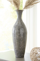 Sectionals for Less - Ashley Furniture - Brockwich Vase - Vase / Antique Gray - A2000589