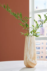 Sectionals for Less - Ashley Furniture - Cammen Vase - Vase / Tan/White - A2000647
