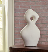 Sectionals for Less - Ashley Furniture - Arthrow Sculpture - Sculpture / Off White - A2000650