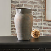Sectionals for Less - Ashley Furniture - Brickmen Vase - Vase / Antique Gray - A2000658