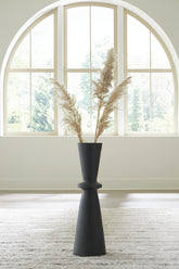 Sectionals for Less - Ashley Furniture - Collisten Vase - Vase / Black - A2000663