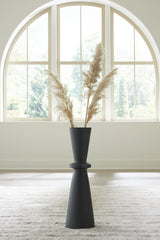 Sectionals for Less - Ashley Furniture - Collisten Vase - Vase / Black - A2000663