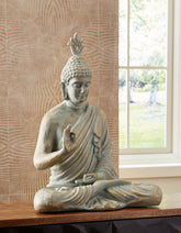 Sectionals for Less - Ashley Furniture - Hosgrove Sculpture - Sculpture / Verigris Patina - A2000678