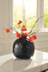 Sectionals for Less - Ashley Furniture - Ryanford Vase - Vase / Black - A2000717