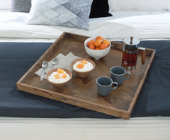 Sectionals for Less - Ashley Furniture - Heddford Tray - Tray / Brown - A2000722