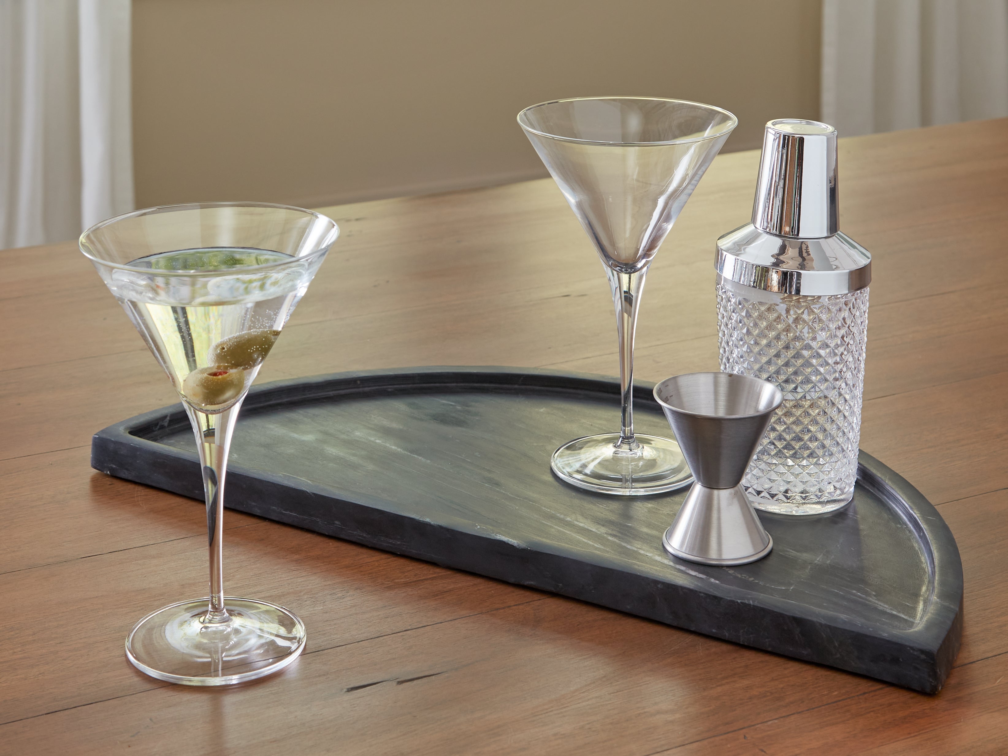 Sectionals for Less - Ashley Furniture - Cortsen Tray - Tray / Black - A2000793