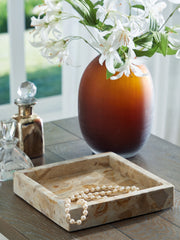 Sectionals for Less - Ashley Furniture - Edurton Tray (Set of 2) - Tray (2/CS) / Light Beige - A2000795