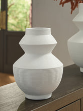 Sectionals for Less - Ashley Furniture - Naveen Vase - Vase / White - A2000870