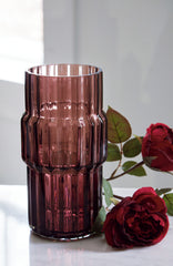 Sectionals for Less - Ashley Furniture - Dorlow Vase - Vase / Mauve - A2900024V