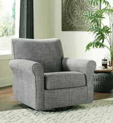 Sectionals for Less - Ashley Furniture - Renley Accent Chair - Swivel Glider Accent Chair / Ash - A3000002