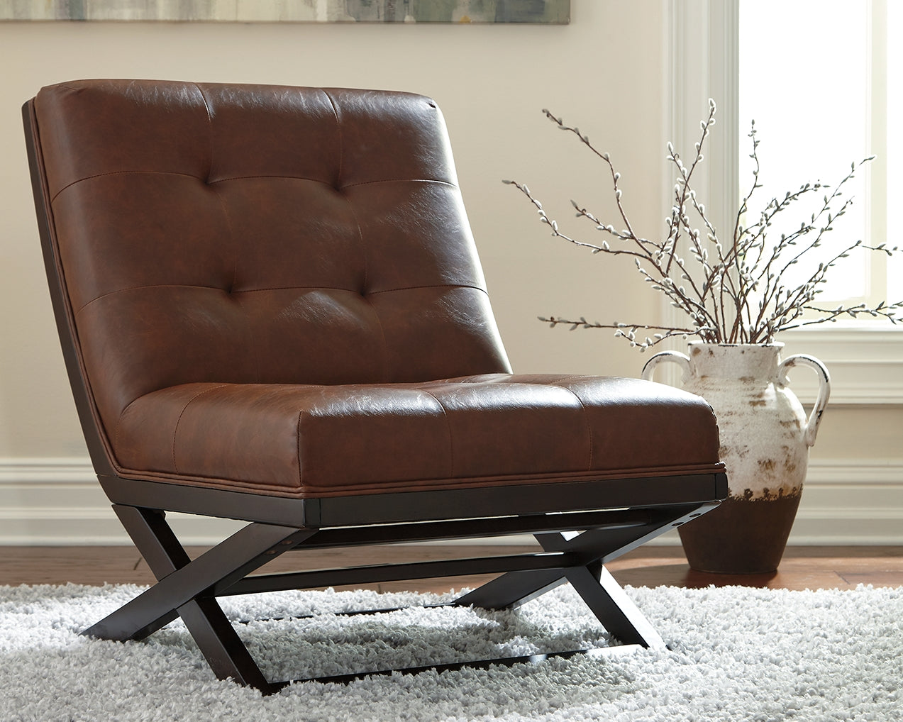 Sectionals for Less - Ashley Furniture - Sidewinder Accent Chair - Accent Chair / Brown - A3000031