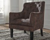 Sectionals for Less - Ashley Furniture - Drakelle Accent Chair - Accent Chair / Mahogany - A3000051