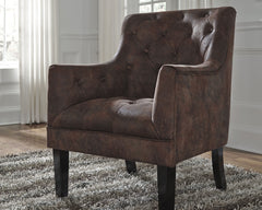 Sectionals for Less - Ashley Furniture - Drakelle Accent Chair - Accent Chair / Mahogany - A3000051