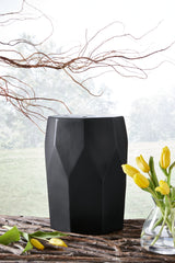 Sectionals for Less - Ashley Furniture - Rhysworth Stool - Stool / Black - A3000632