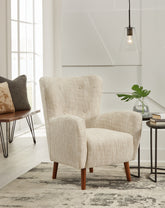 Sectionals for Less - Ashley Furniture - Jemison Next-Gen Nuvella Accent Chair - Accent Chair / Dune - A3000638