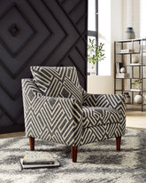 Sectionals for Less - Ashley Furniture - Morrilton Next-Gen Nuvella Accent Chair - Accent Chair / Natural/Charcoal - A3000641