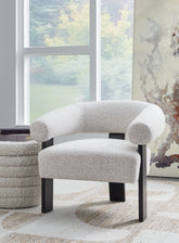 Sectionals for Less - Ashley Furniture - Dultish Accent Chair - Accent Chair / Snow - A3000668