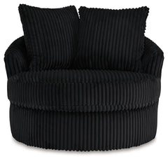 Gramwell Swivel Accent Chair