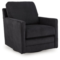 Sectionals for Less - Ashley Furniture - Icaman Swivel Accent Chair - Swivel Accent Chair / Sand - A3000728