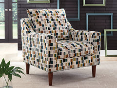Sectionals for Less - Ashley Furniture - Fenna Accent Chair - Accent Chair / Multi - A3000749