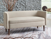 Sectionals for Less - Ashley Furniture - Wainner Accent Bench - Accent Bench / Beige / 53"W x 22"D x 25"H - A3000756
