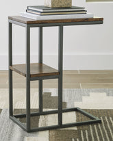 Sectionals for Less - Ashley Furniture - Forestmin Accent Table - Accent Table / Natural/Black - A4000049