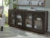 Sectionals for Less - Ashley Furniture - Dreley Accent Cabinet - Accent Cabinet / Grayish Brown - A4000586